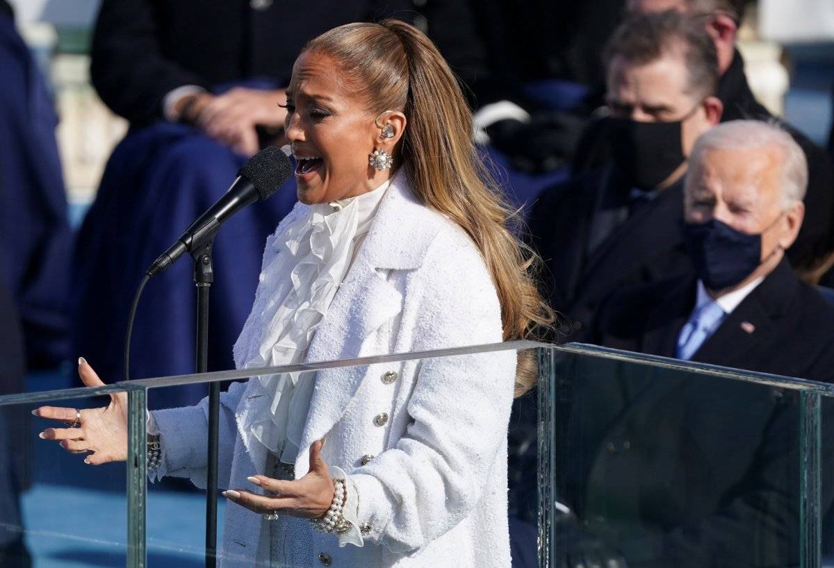 Lady Gaga ve Jennifer Lopez, Joe Biden'ın yemin töreninde sahne aldı