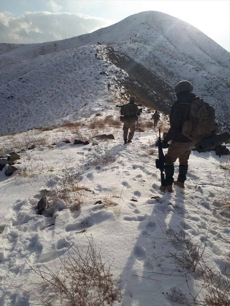 İçişleri Bakanlığı: Eren-2 Lice Operasyonu başladı