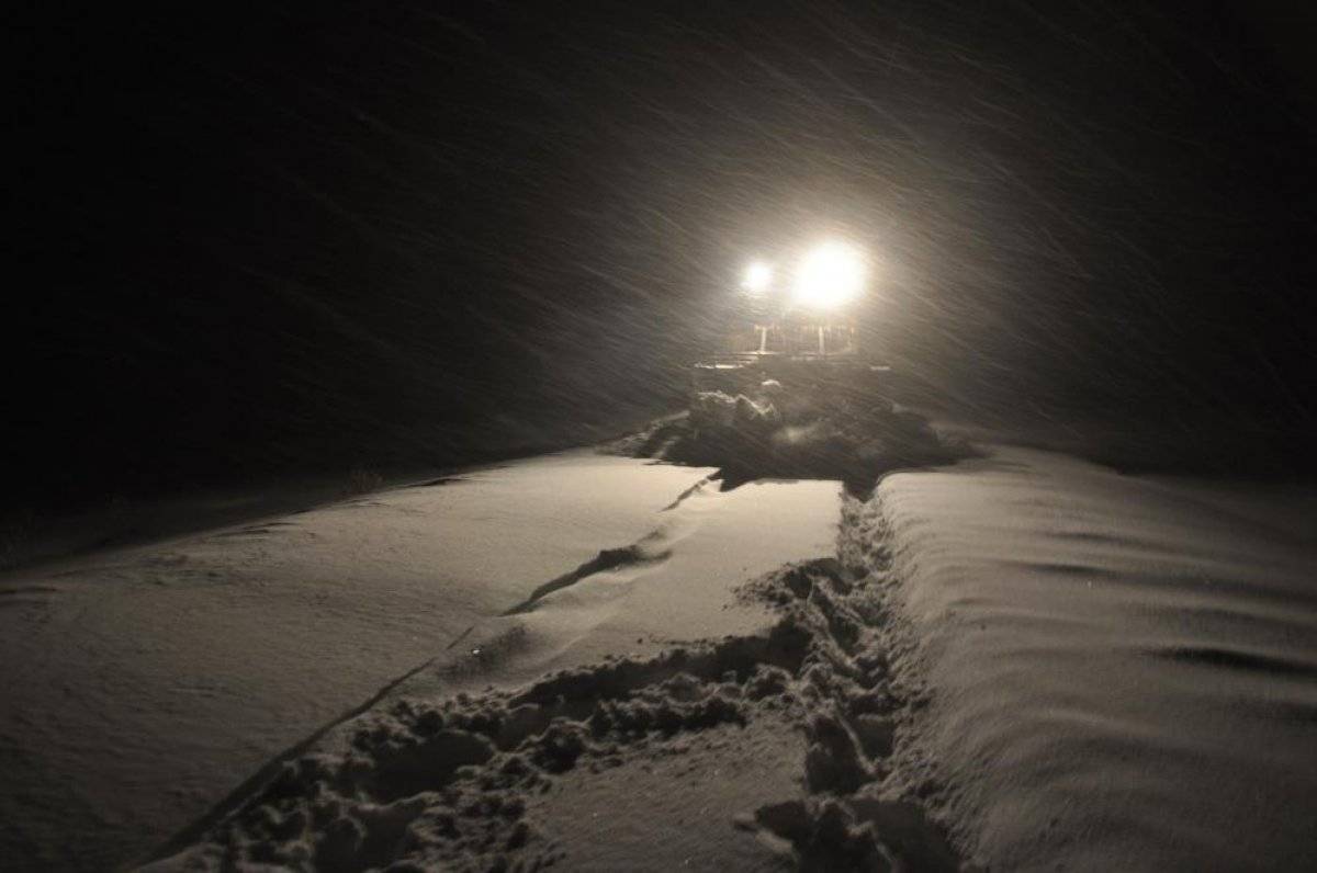 Hakkari'de 7 aylık bebek 4 saatte hastaneye yetiştirildi
