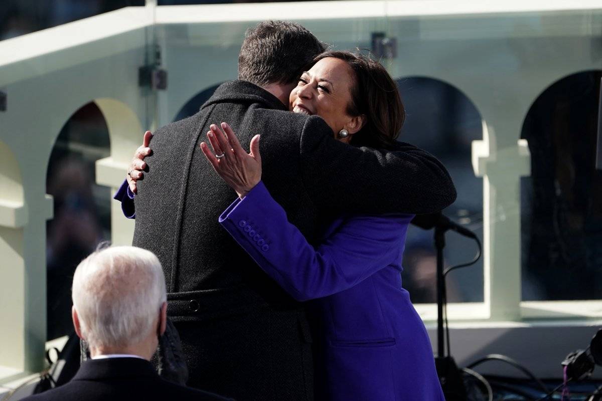 Kamala Harris, yemin etti