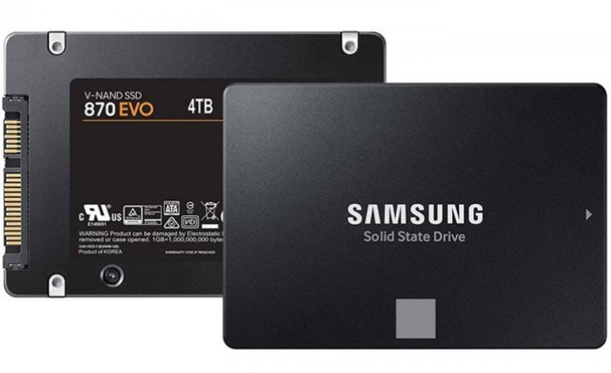 samsung ssd evo