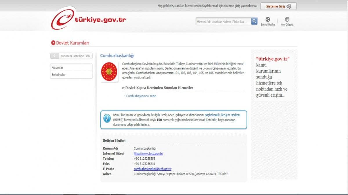 CİMER başvurusu nasıl yapılır? CİMER'e nasıl şikayet edilir? CİMER şikayet dilekçe örneği..
