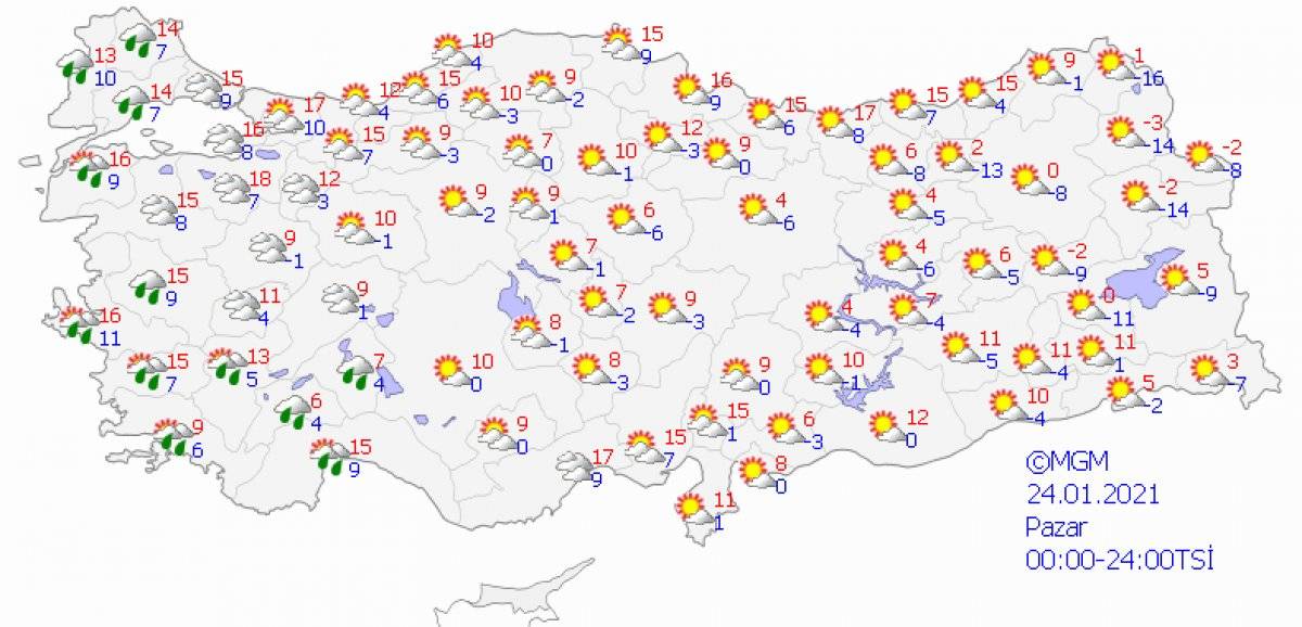 Meteoroloji'den don ve buzlanma uyarısı