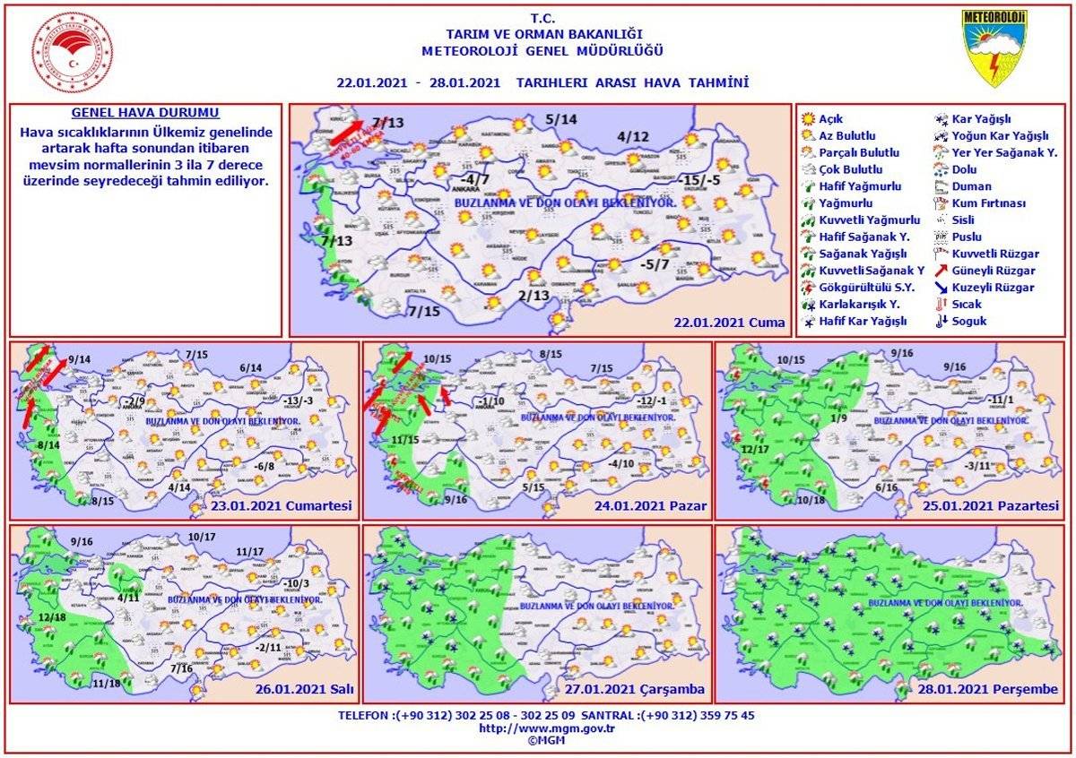 28 Ocak'ta İstanbul'da kar bekleniyor
