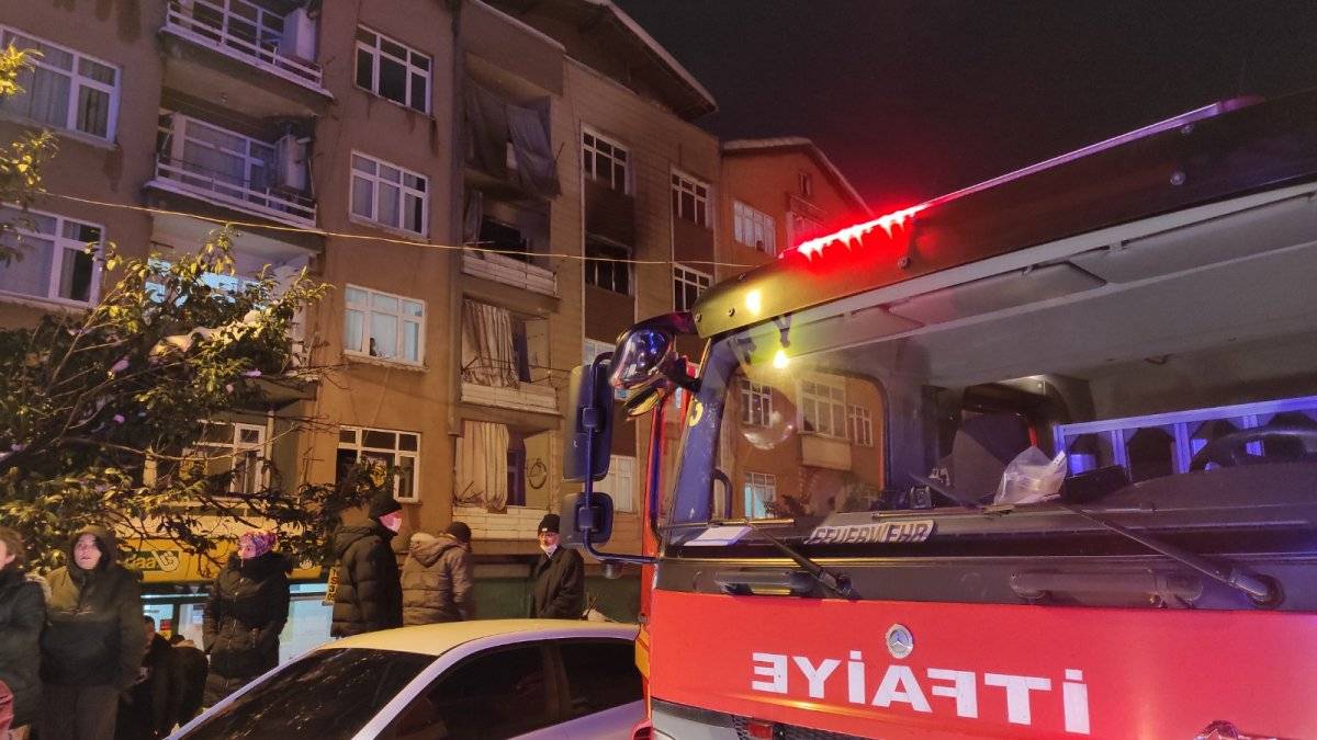 Zonguldak'ta sobaya benzin döktü, ağır yaralandı