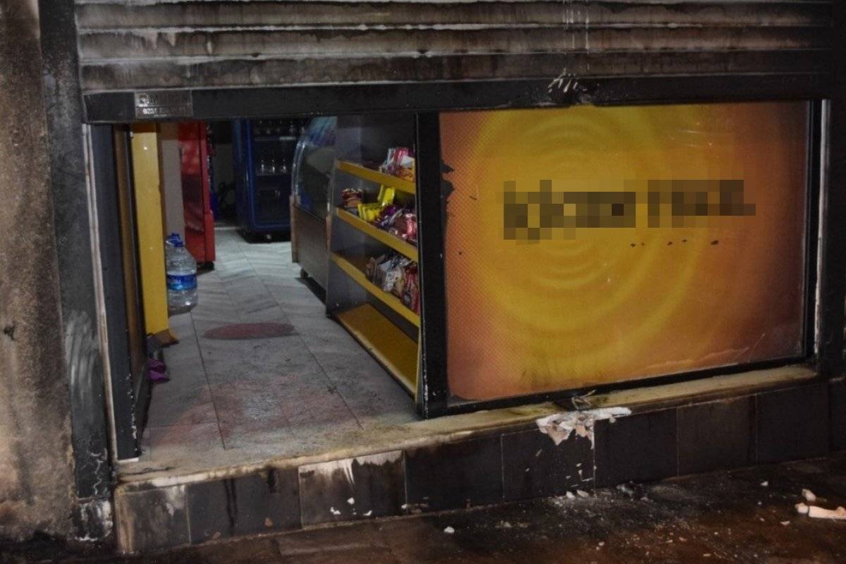 Manisa’da taksi polis otosuna çarptı, şüpheli yakalandı