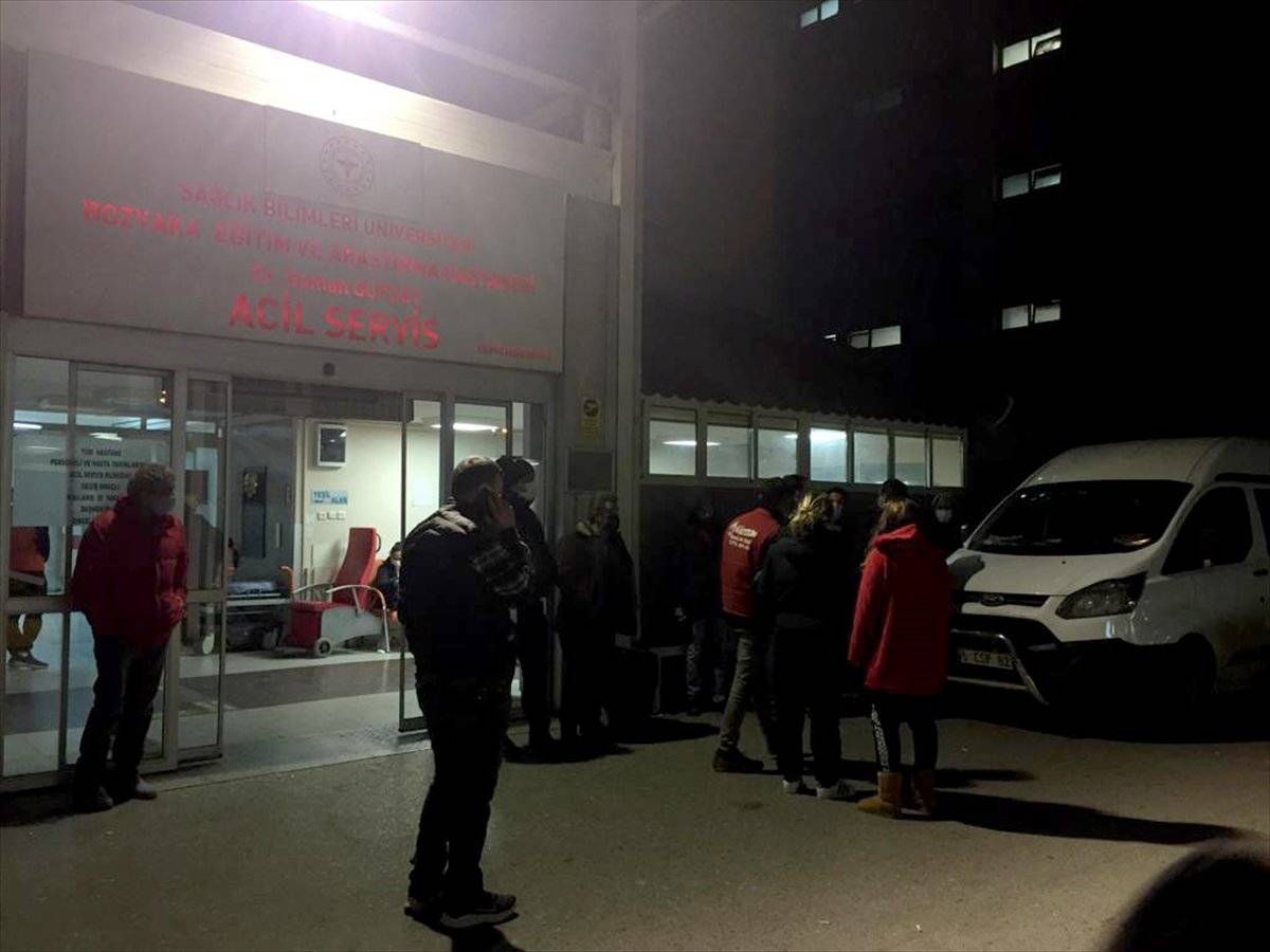 İzmir'de üvey dedesini öldüren 15 yaşındaki zanlı yakalandı