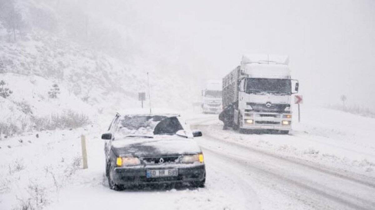 Meteoroloji'den don ve buzlanma uyarısı