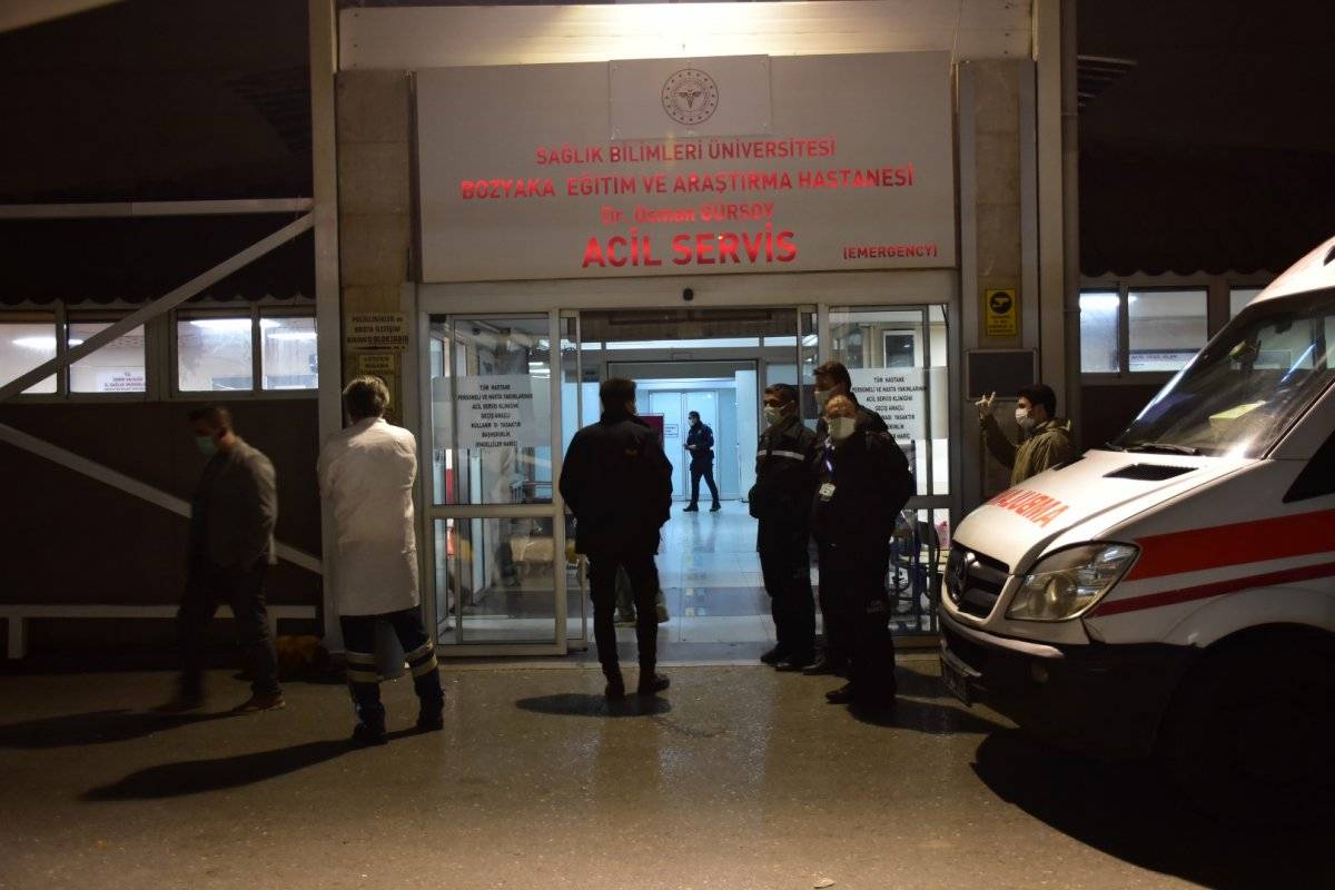 İzmir'de kalp krizi geçirdiği düşünülen kişinin vurulduğu anlaşıldı