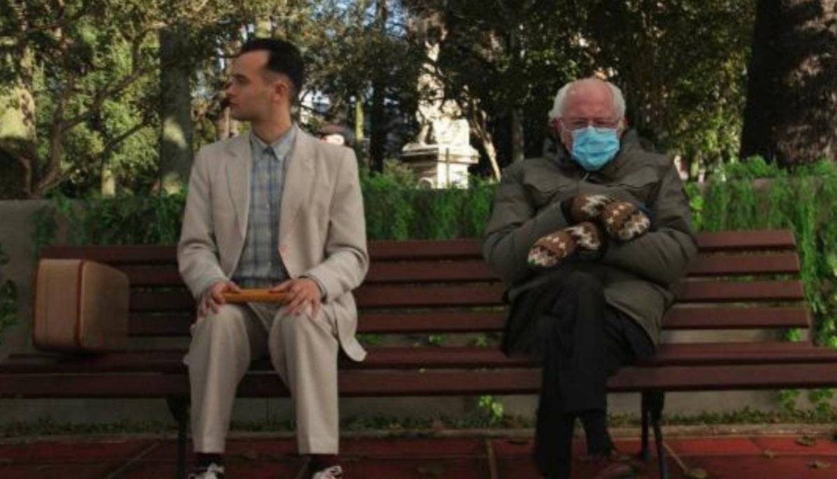 Bernie Sanders'ın yün eldivenleri sosyal medyanın gündeminde