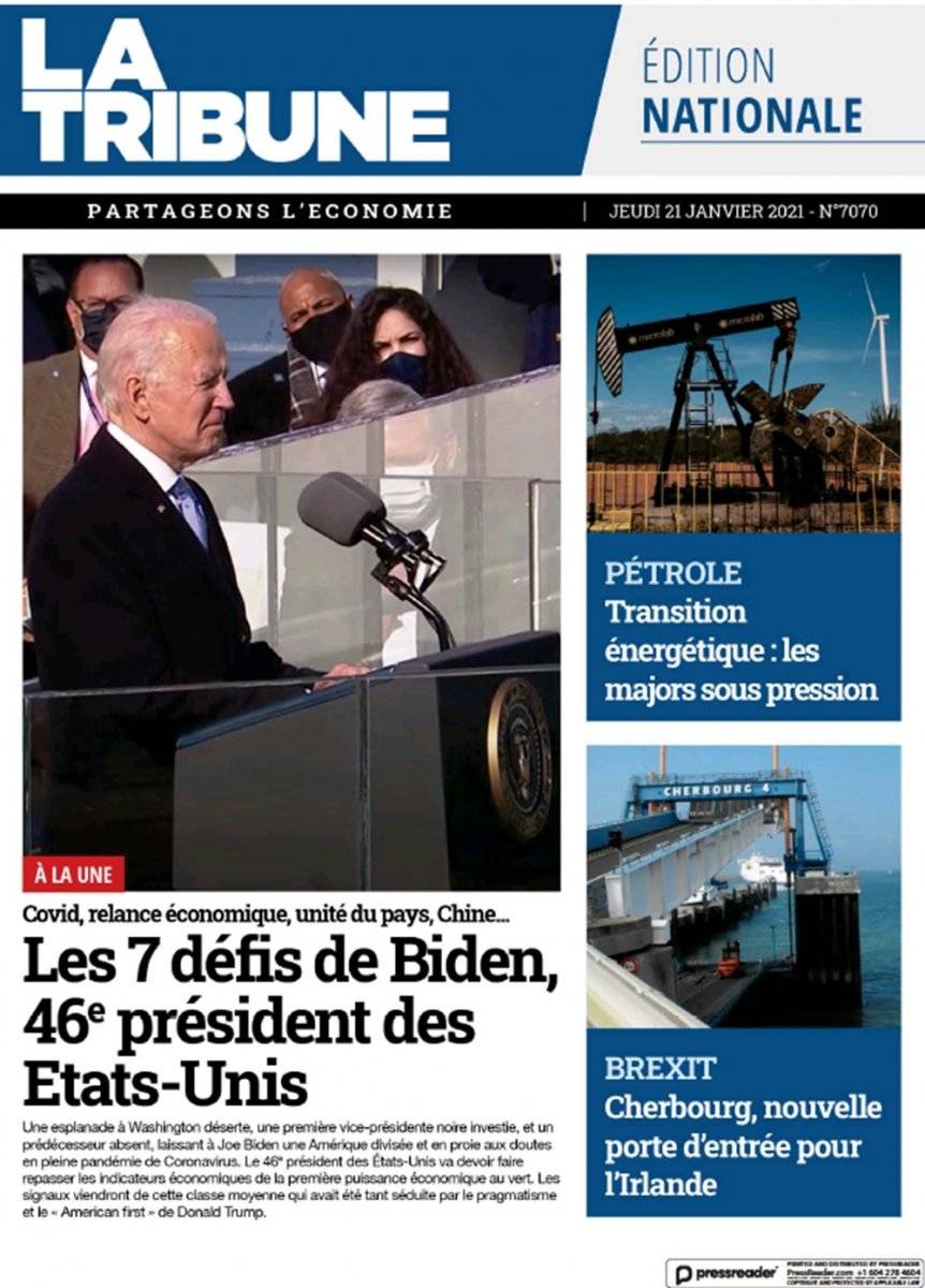 Dünya basını, Joe Biden'ın başkanlık görevine başlamasını nasıl gördü