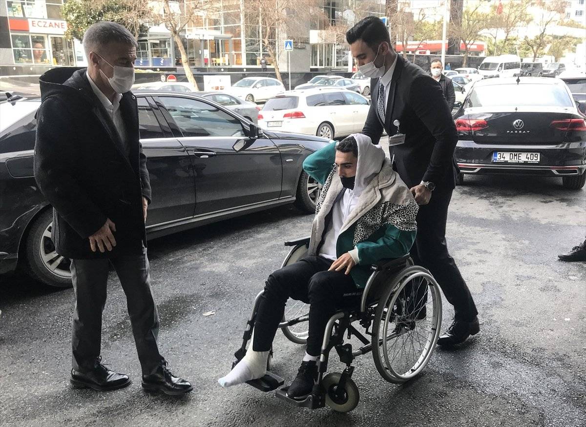 Abdülkadir Ömür'ün şanssızlığı devam ediyor