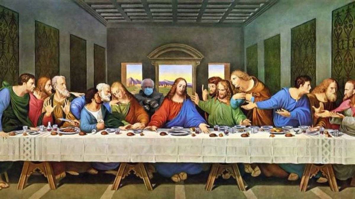 Bernie Sanders'ın yün eldivenleri sosyal medyanın gündeminde