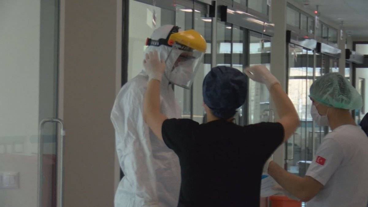 Türk Yoğun Bakım Derneği: Kısıtlamalar sayesinde doluluk yüzde 60 azaldı