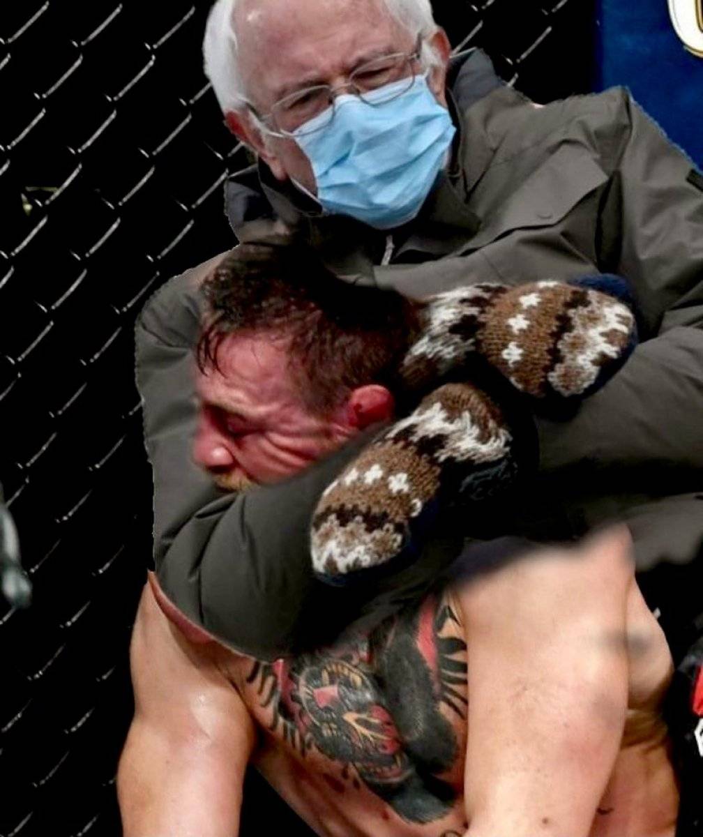 Bernie Sanders'ın yün eldivenleri sosyal medyanın gündeminde