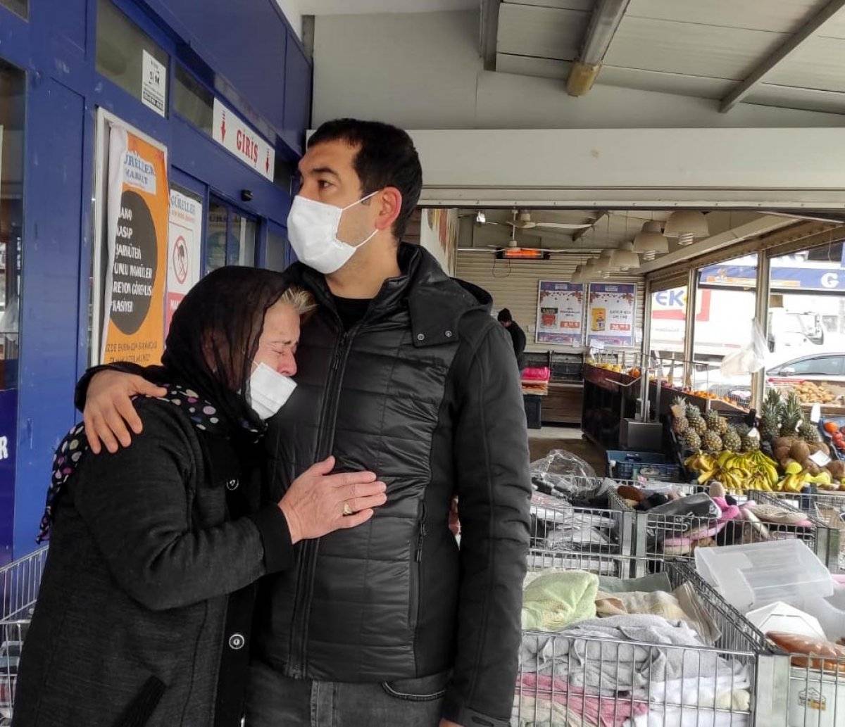 Ankara'da markete gelen minik Bahar'a pitbull saldırdı