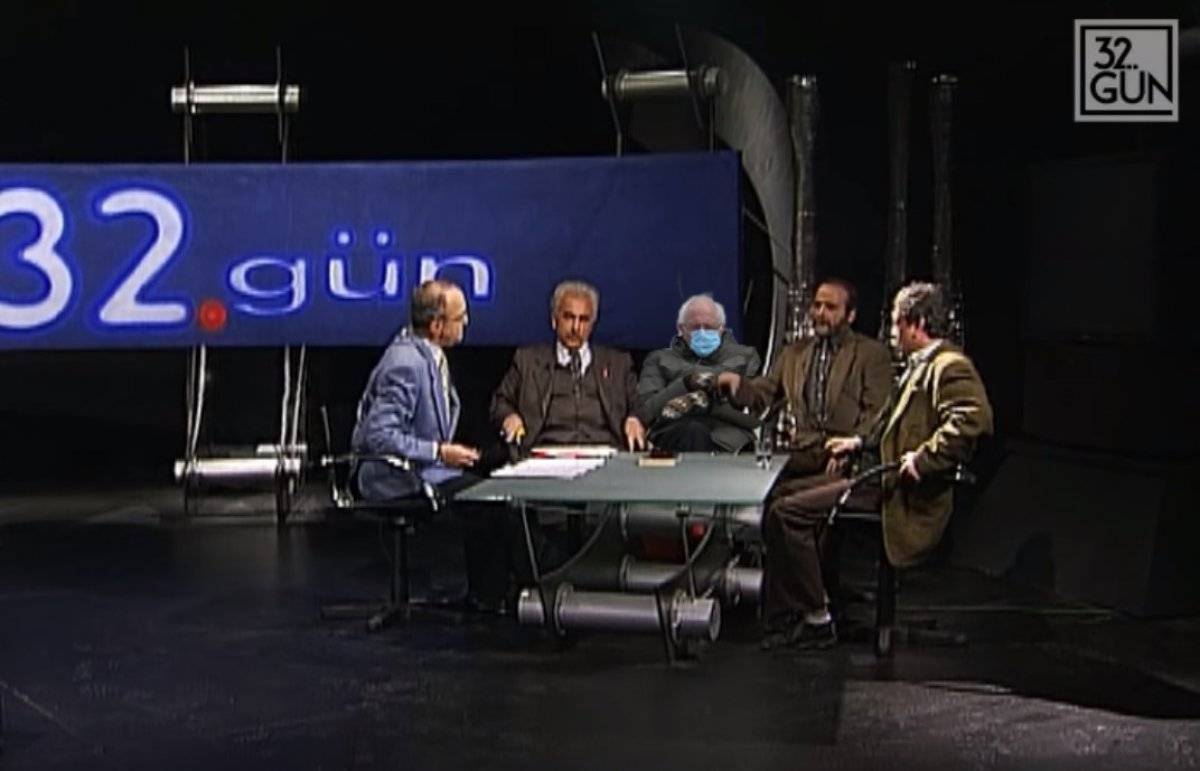 Bernie Sanders'ın yün eldivenleri sosyal medyanın gündeminde