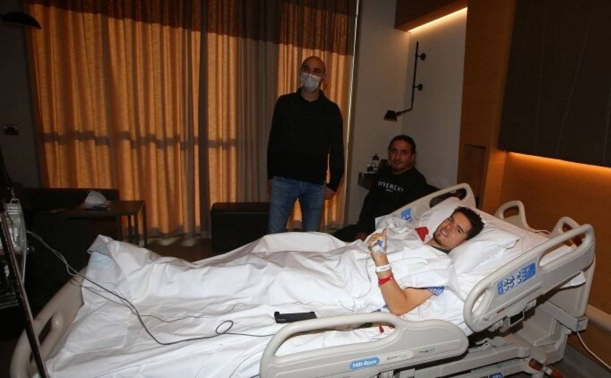 Ferdi Kadıoğlu ameliyat oldu