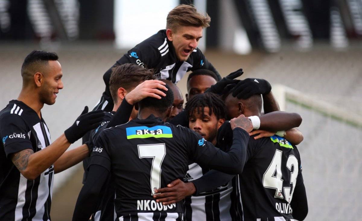 Beşiktaş, Karagümrük'ü de farklı yendi