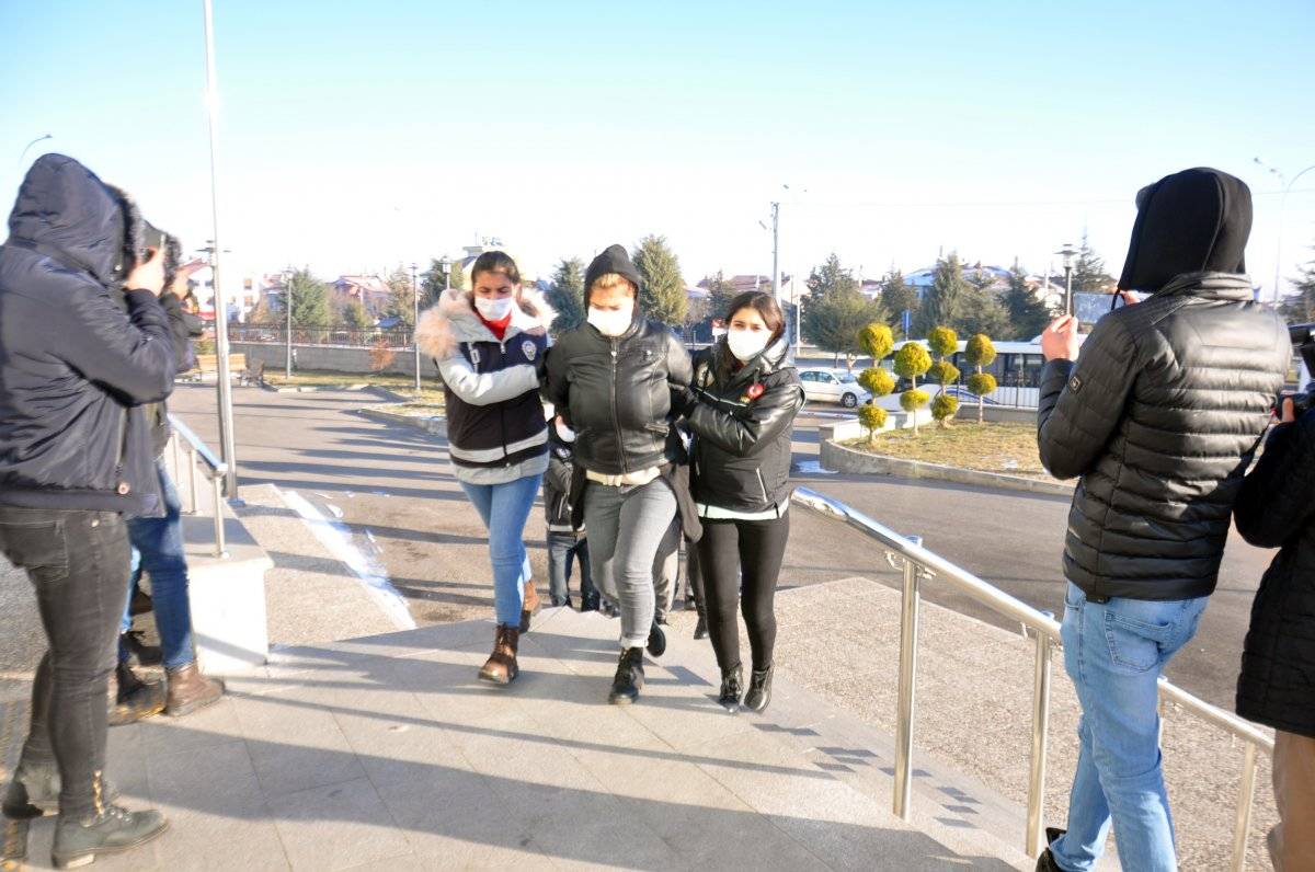Karaman'da kadın suç örgütü liderinin yaptıkları pes dedirtti