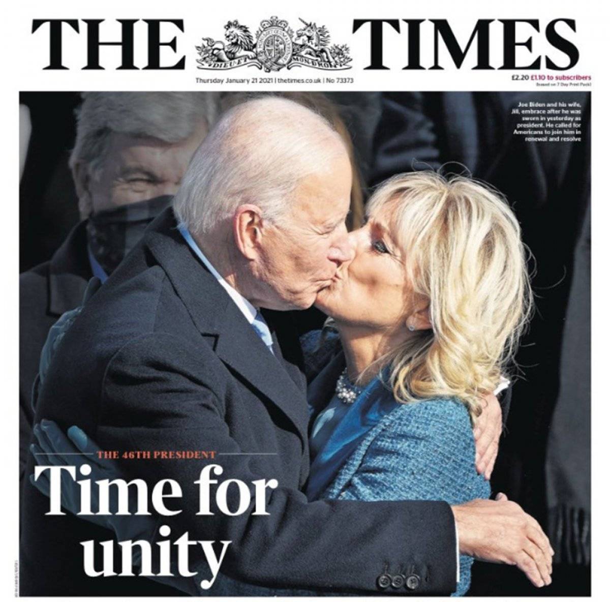 Dünya basını, Joe Biden'ın başkanlık görevine başlamasını nasıl gördü