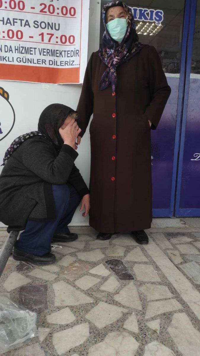 Ankara'da markete gelen minik Bahar'a pitbull saldırdı