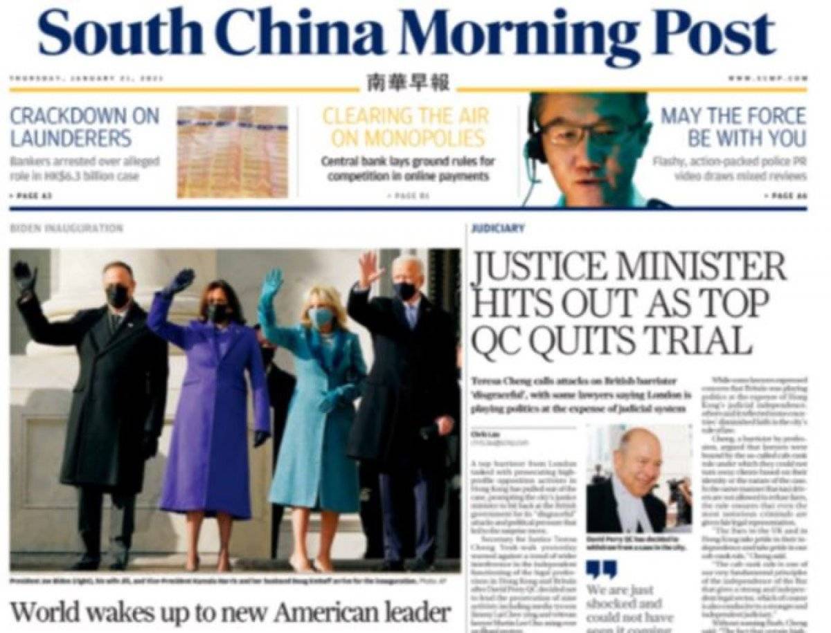 Dünya basını, Joe Biden'ın başkanlık görevine başlamasını nasıl gördü