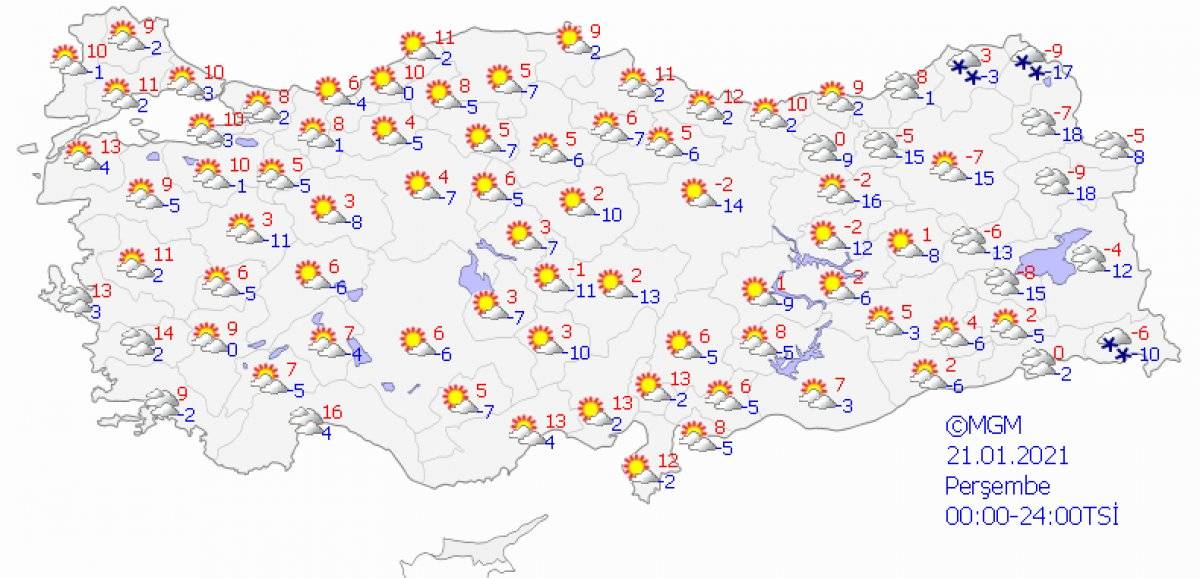 Meteoroloji'den don ve buzlanma uyarısı