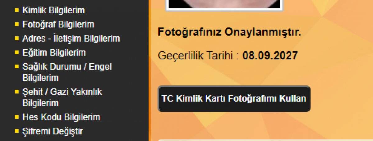 ÖSYM fotoğrafı nasıl değiştirilir? ÖSYM AİS fotoğraf güncelleme nasıl yapılır?