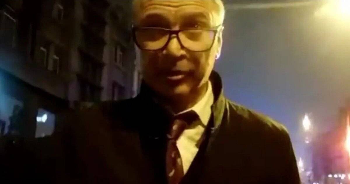 Ukrayna’da bakan yardımcısı Vitaliy Nemilostivıy alkollü yakalandı