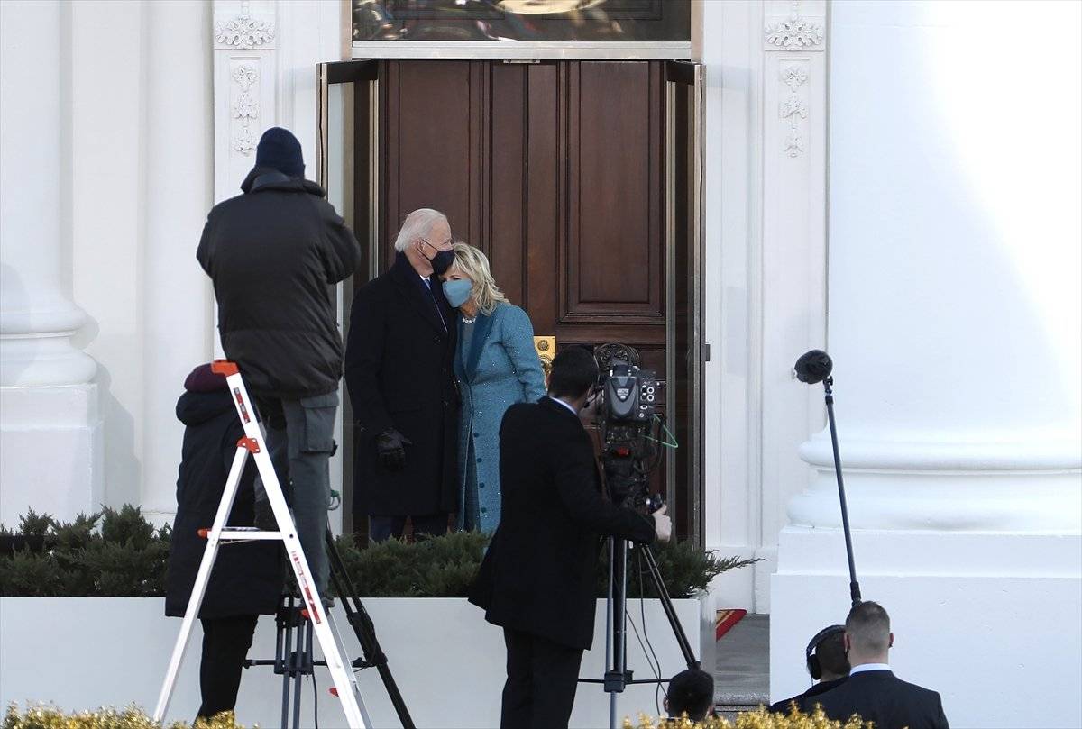 Arap basını, ABD Başkanı Joe Biden'ı manşetlerine taşıdı