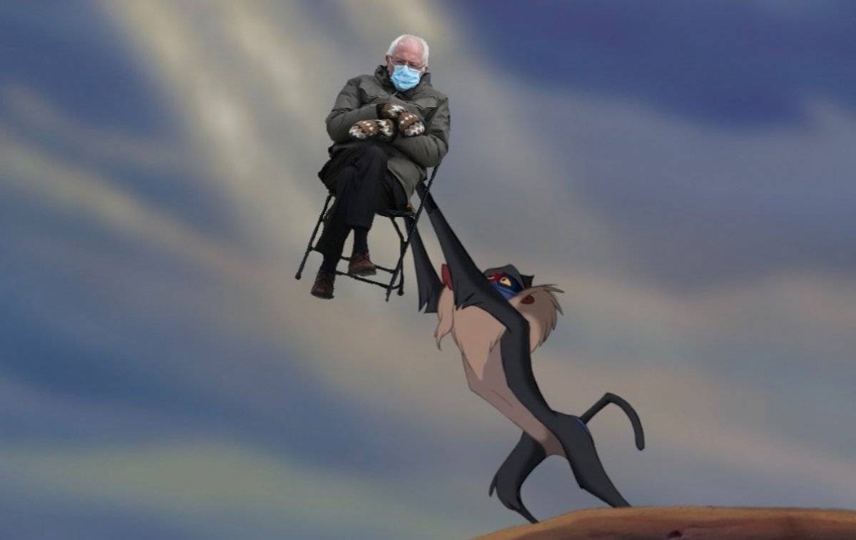 Bernie Sanders'ın yün eldivenleri sosyal medyanın gündeminde