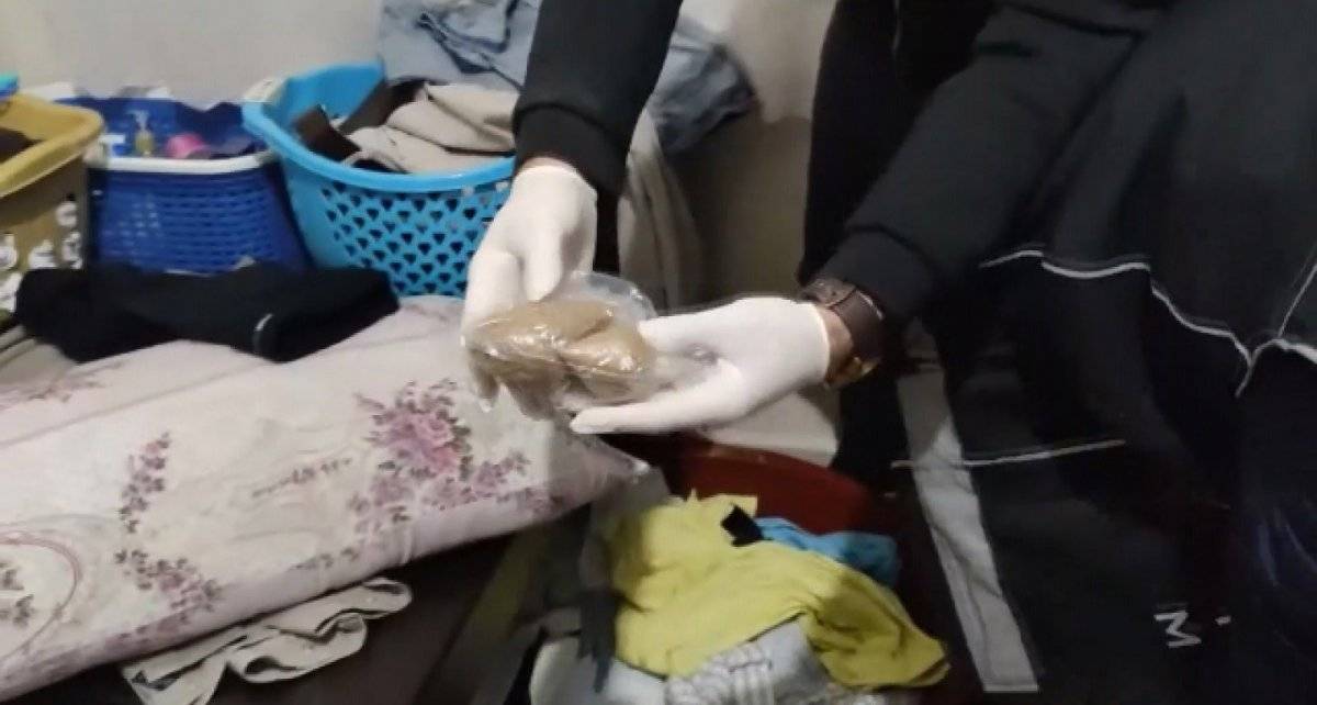 Adana'da şafak vakti torbacı operasyonu