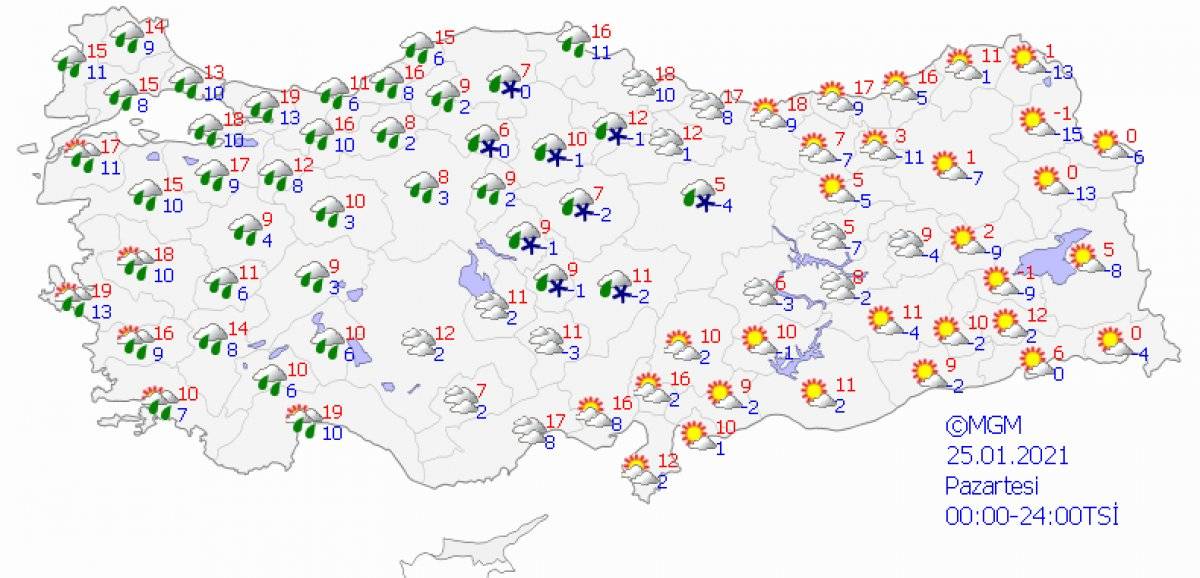 Meteoroloji'den don ve buzlanma uyarısı