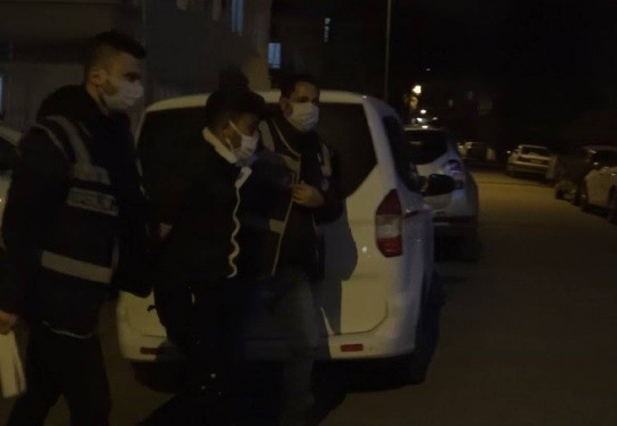 Tacizcisini televizyon programında görünce polise ihbarda bulundu