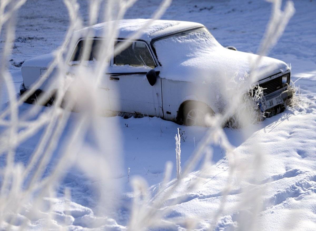 Ardahan'da soğuk hava