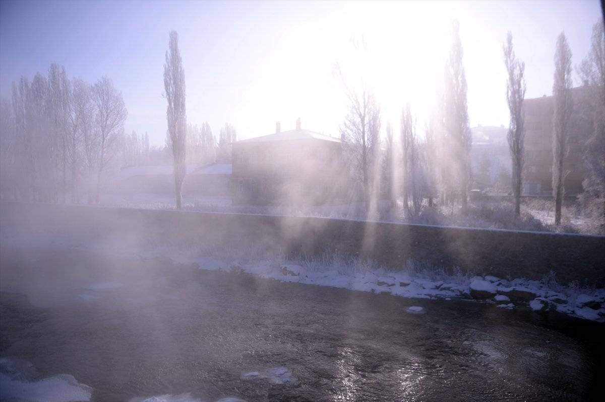 Ardahan'da soğuk hava