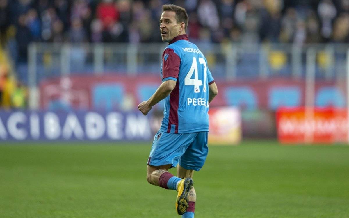 Trabzonspor'da Joao Pereira antrenmana alınmadı