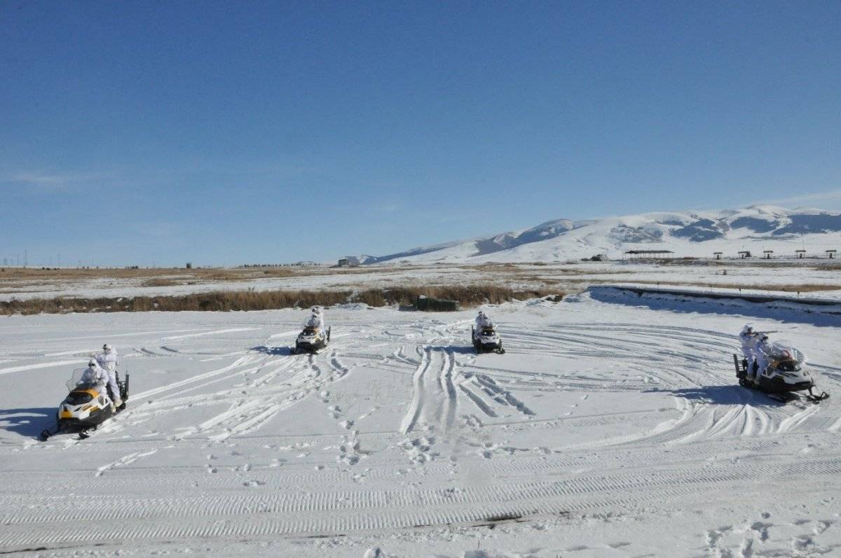 MSB'den komando eğitimi paylaşımı