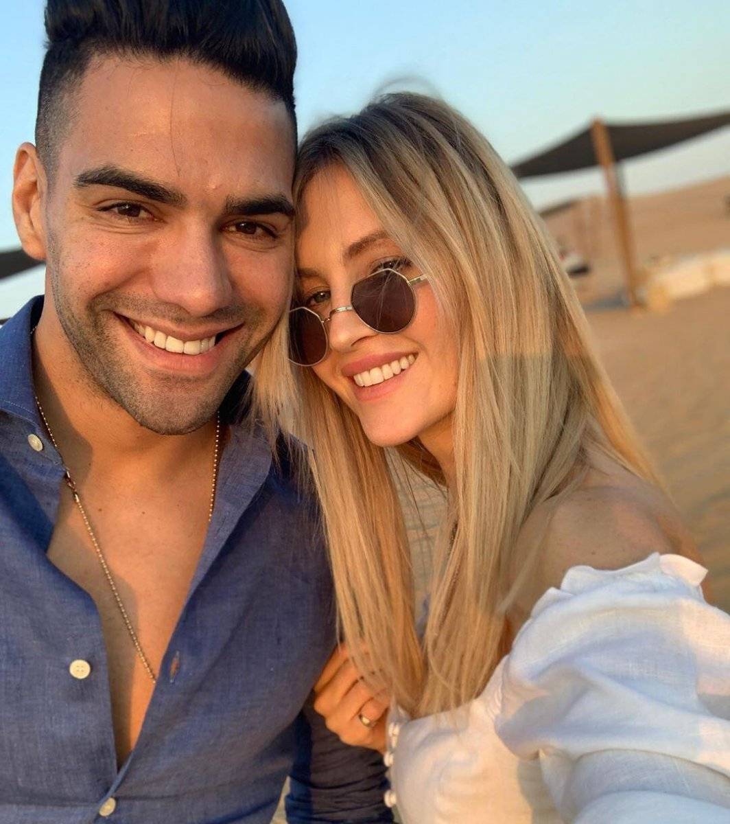 Falcao'nun eşi: İstanbul bizim evimiz