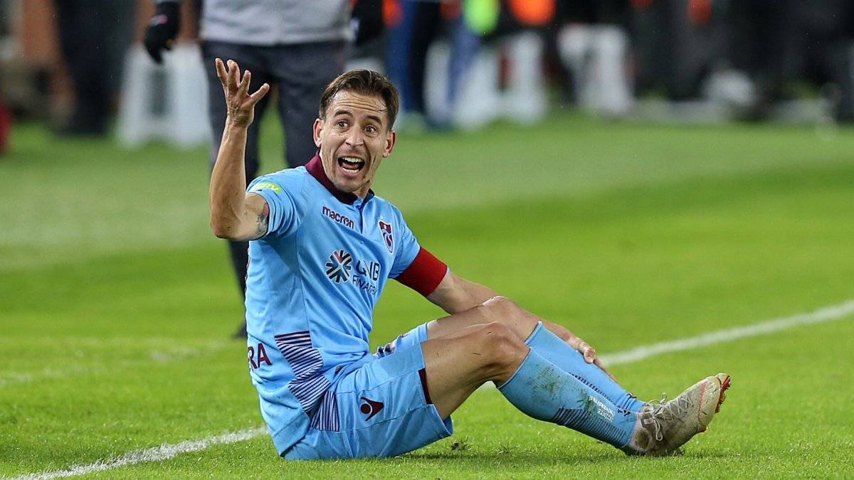 Trabzonspor'da Joao Pereira antrenmana alınmadı