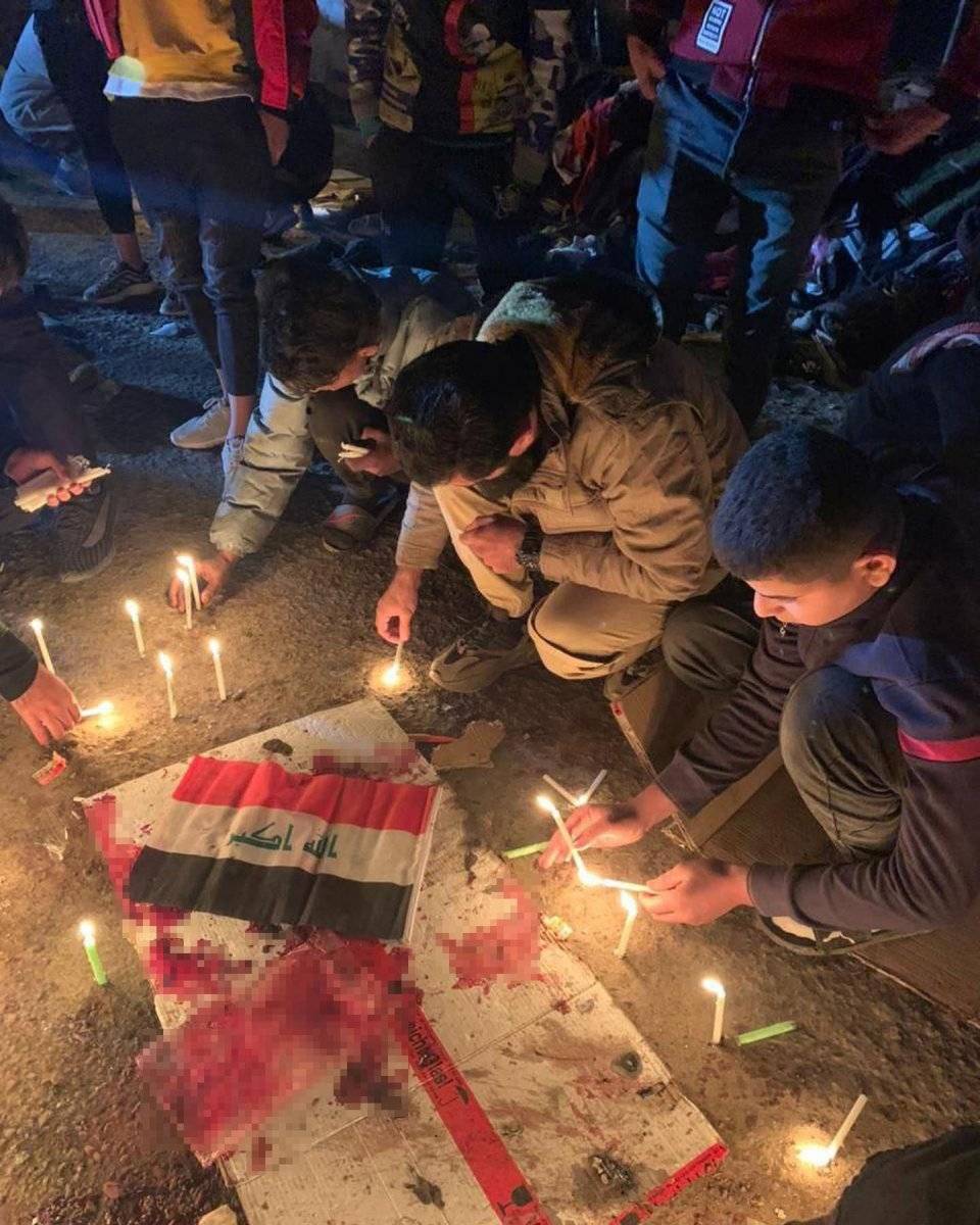 Irak Dışişleri Bakanlığı: Bağdat saldırısının arkasında DEAŞ var