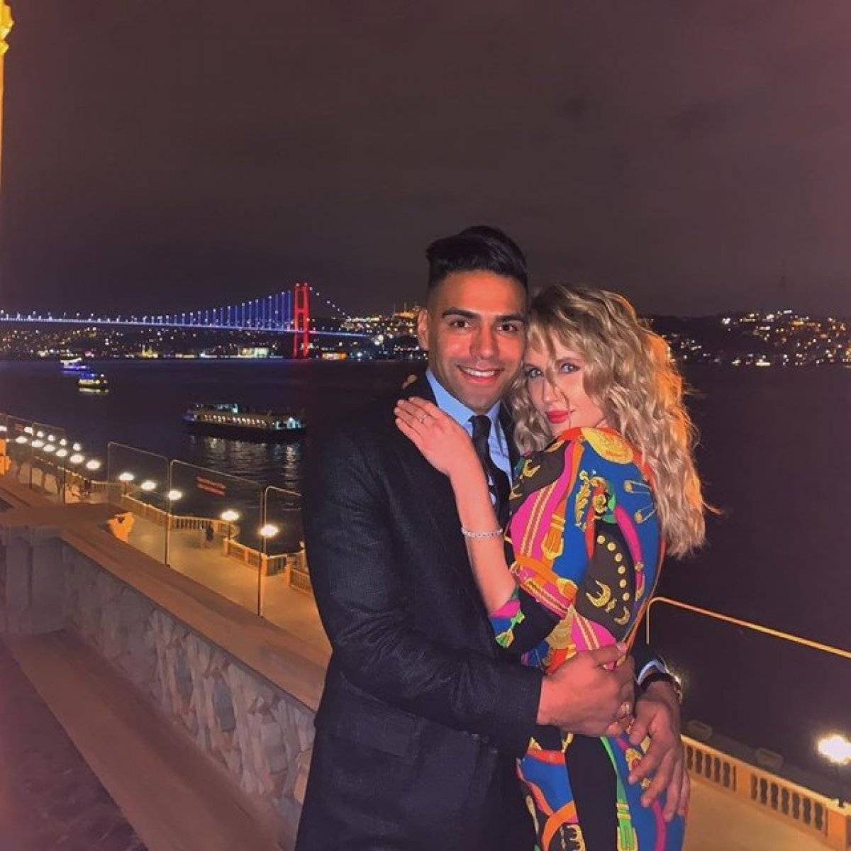 Falcao'nun eşi: İstanbul bizim evimiz