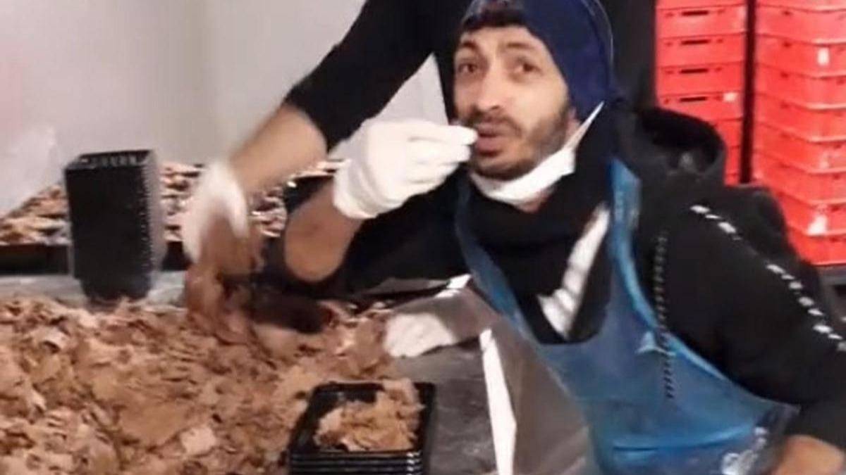 Kırklareli'nde hazır döner paketleme görüntülerindeki etler imha edilecek