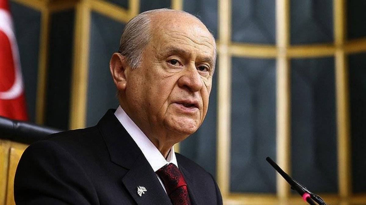 Devlet Bahçeli: Türkiye'nin gündeminde erken seçim yoktur