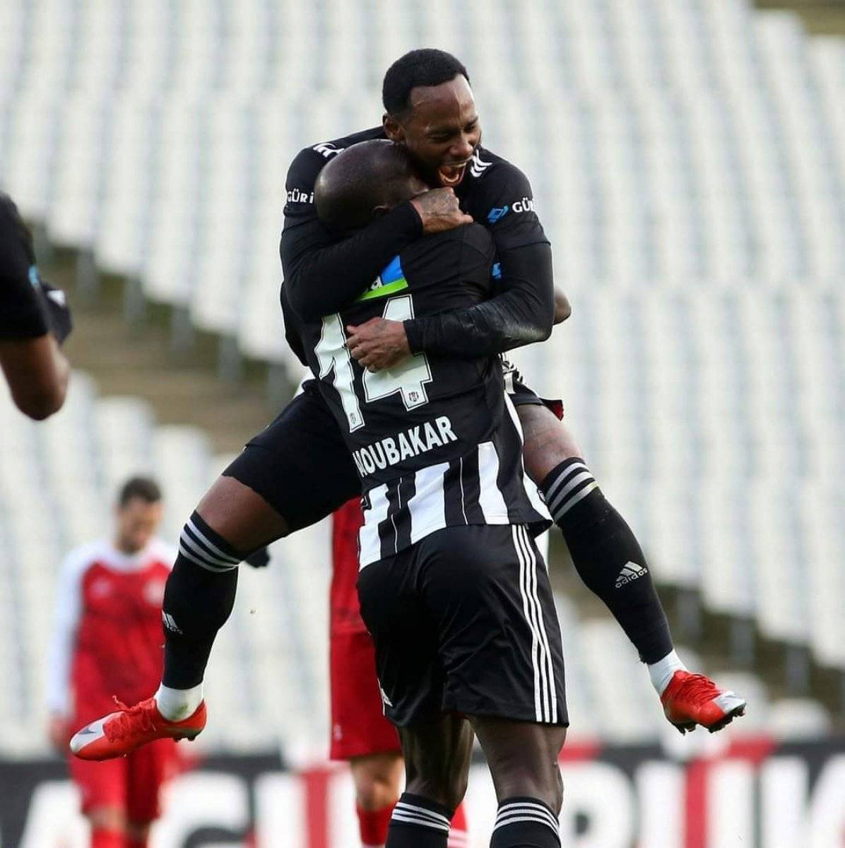 Aboubakar: Porto'da oynamama nedenim sakatlık değildi