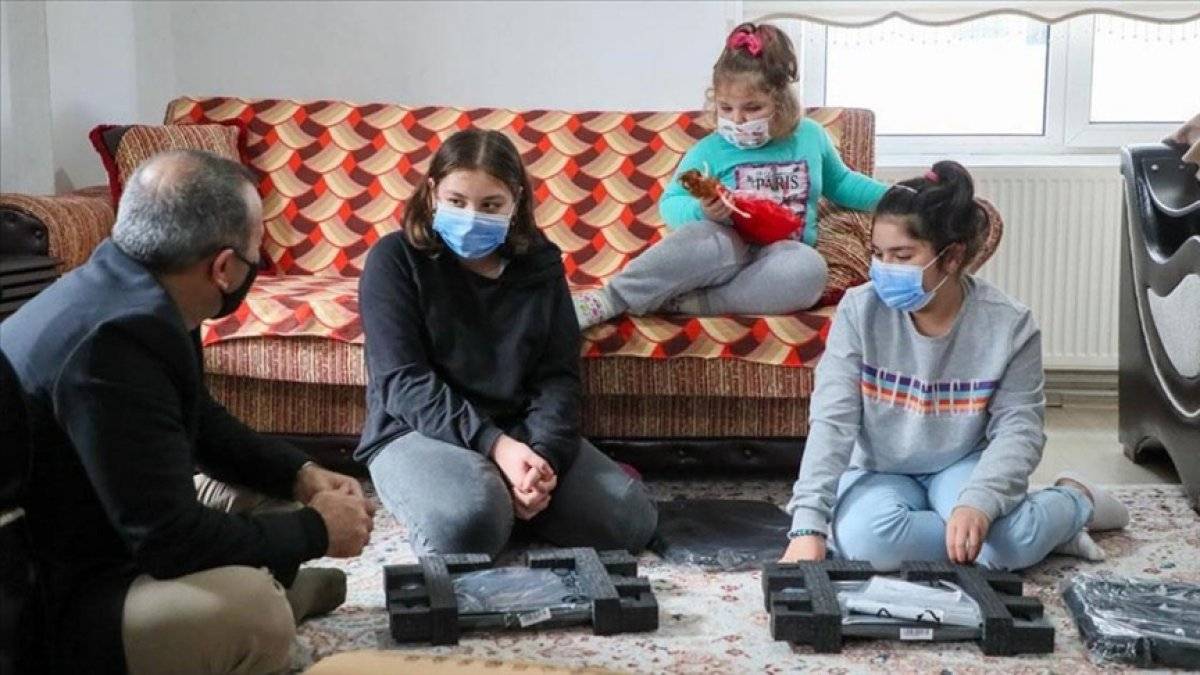 Ordu Valisi Sonel, mektup yazdığı yetim çocukların isteklerini yerine getirdi