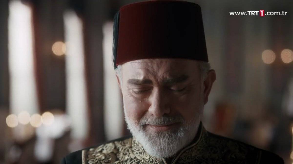 Payitaht Abdülhamid'de Peygamber rüyası sahnesi: Hamid'imiz