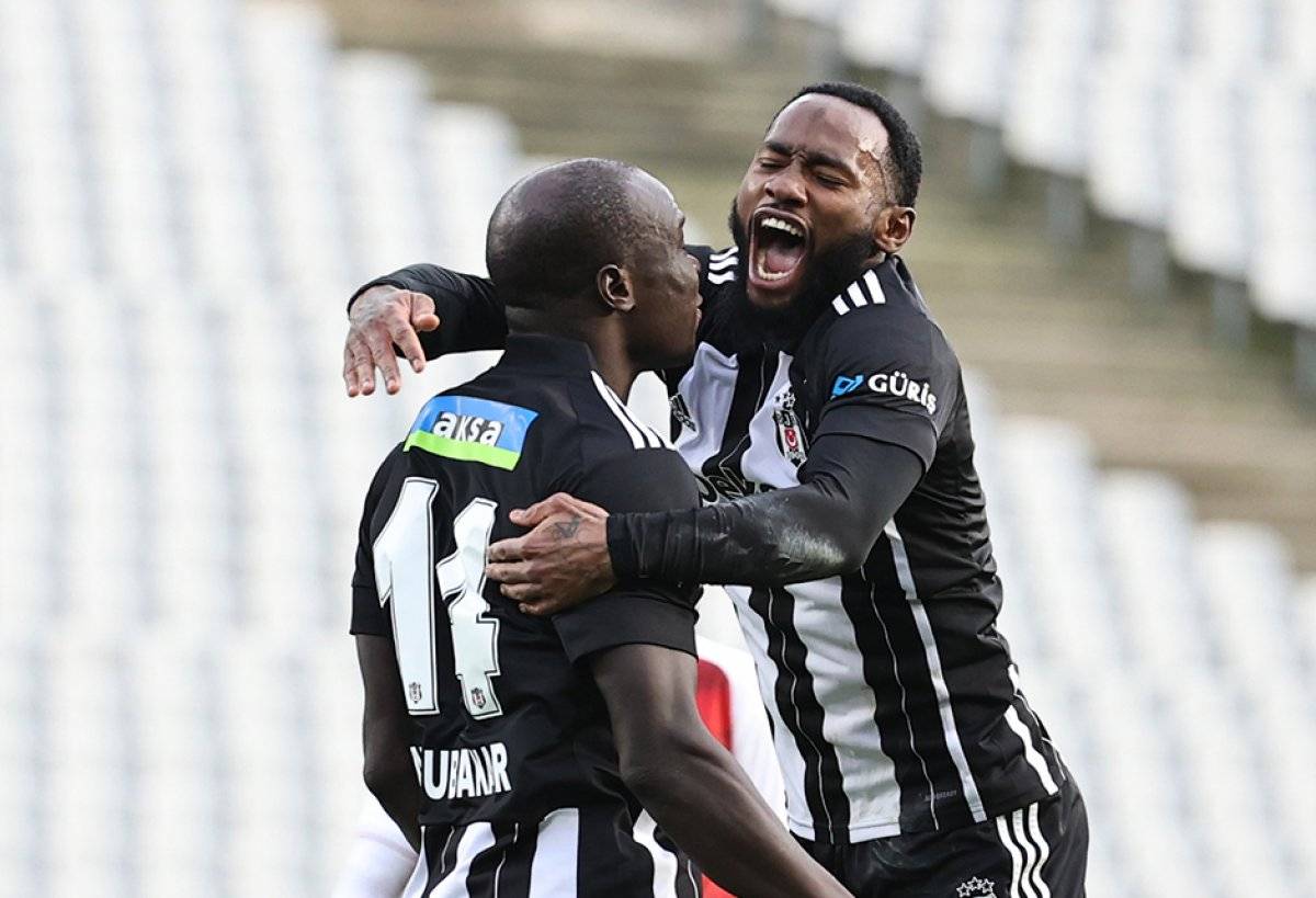 Aboubakar: Porto'da oynamama nedenim sakatlık değildi