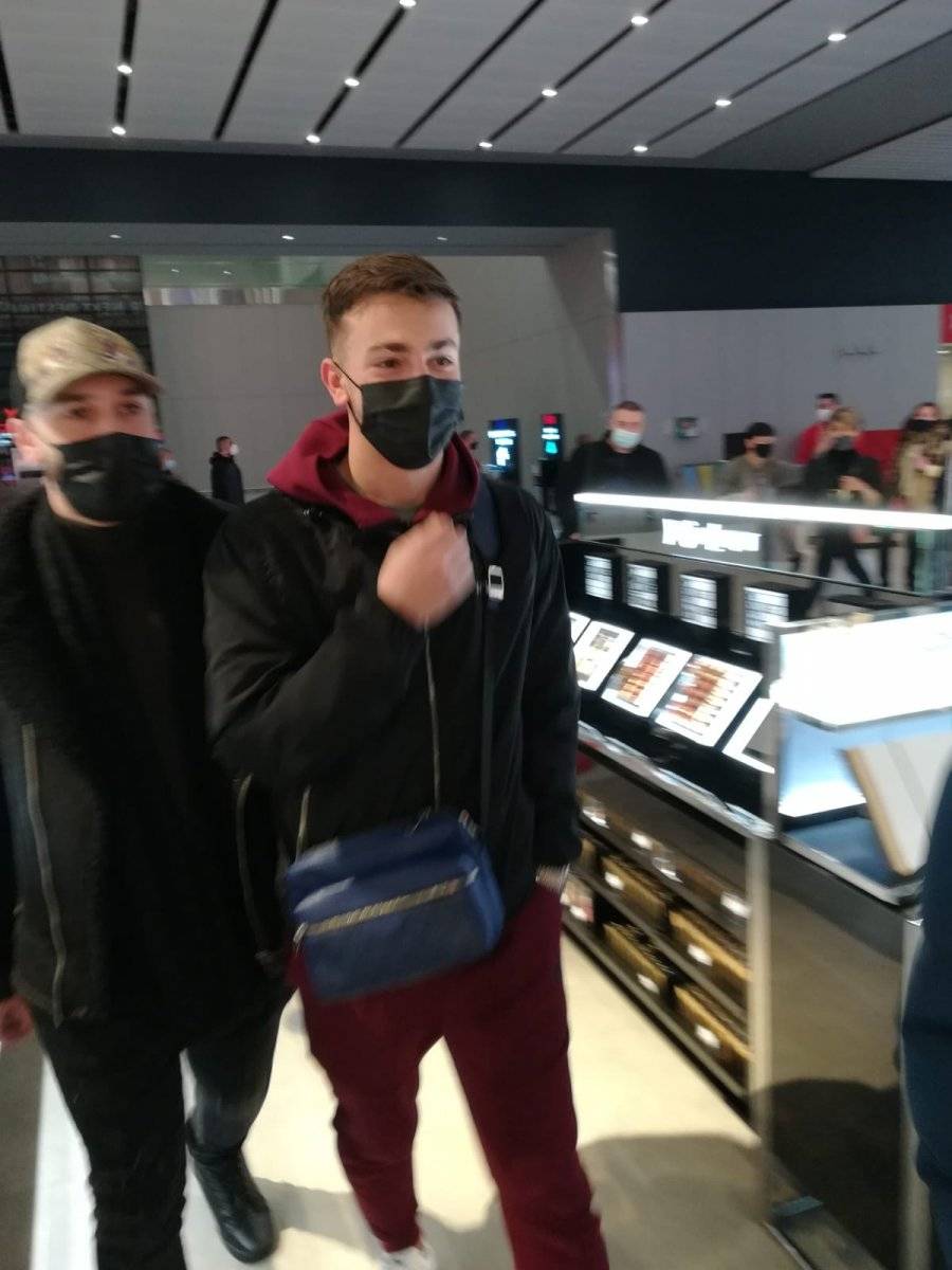 Halil Dervişoğlu İstanbul'da